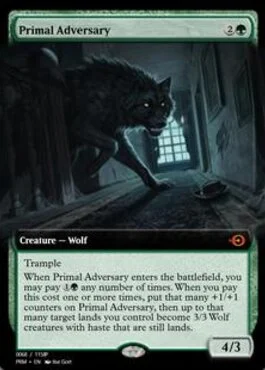 Primal Adversary