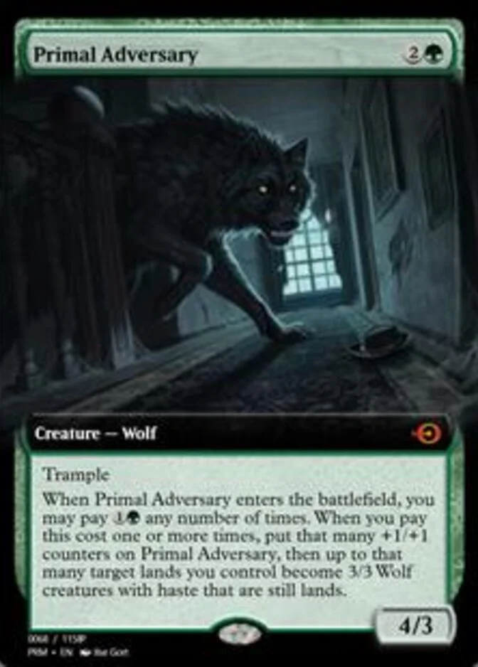 Primal Adversary <68> [PRM]