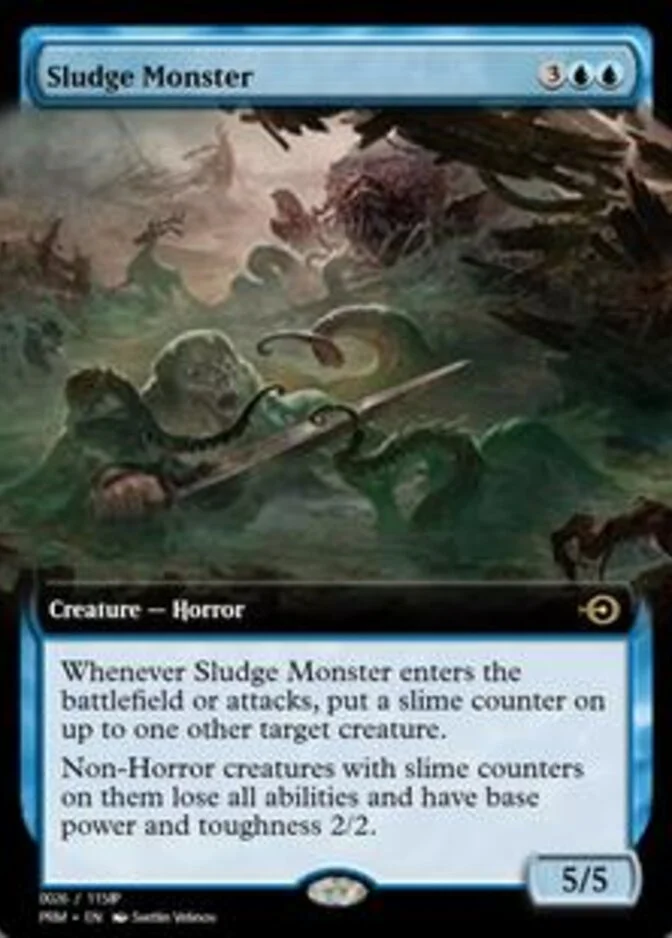 Sludge Monster <26> [PRM]