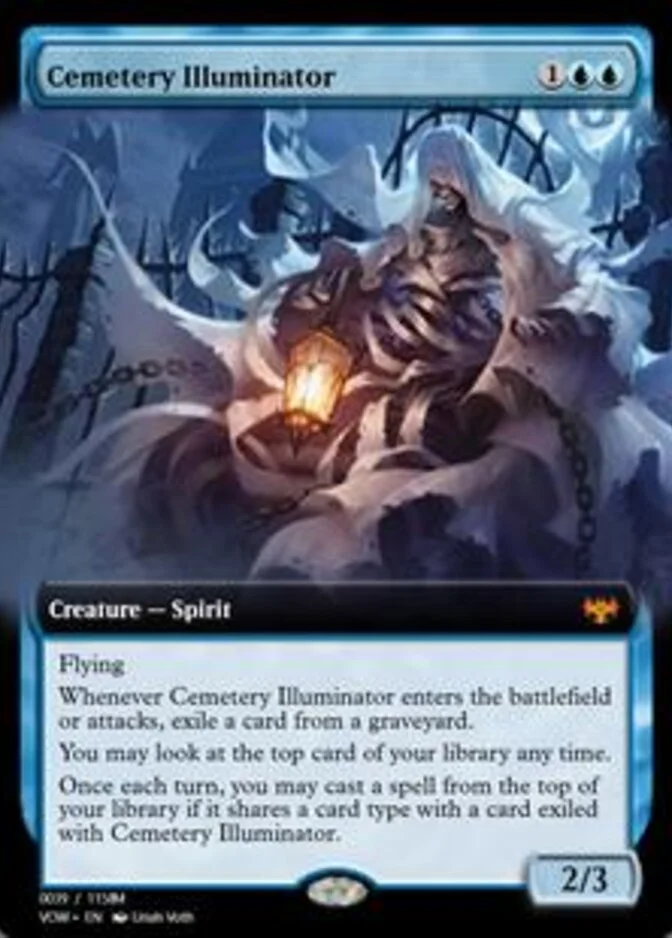 Cemetery Illuminator <39> [PRM]
