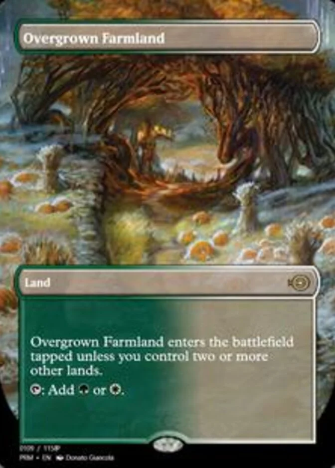 Overgrown Farmland <109> [PRM]