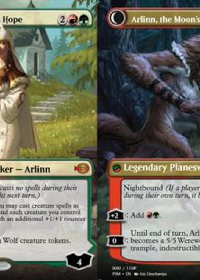 Arlinn, the Pack's Hope <90> [PRM]
