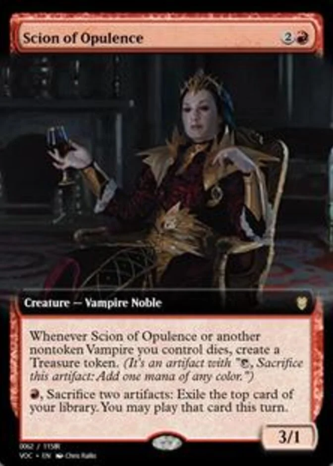 Scion of Opulence <62> [PRM]