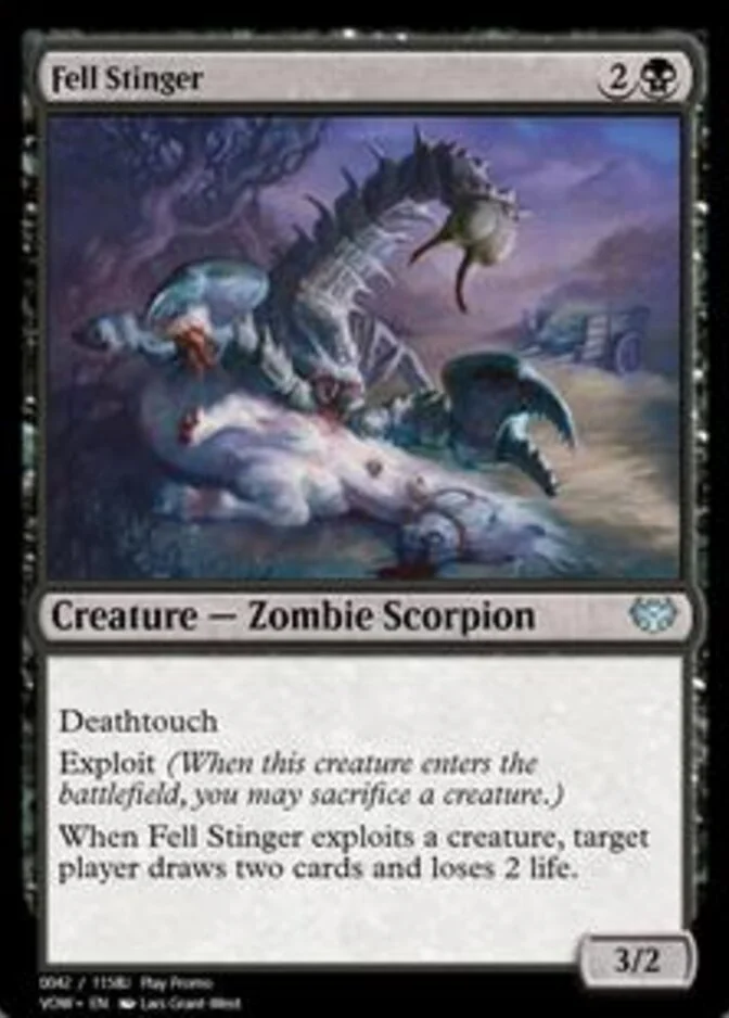 Fell Stinger <42> [PRM]