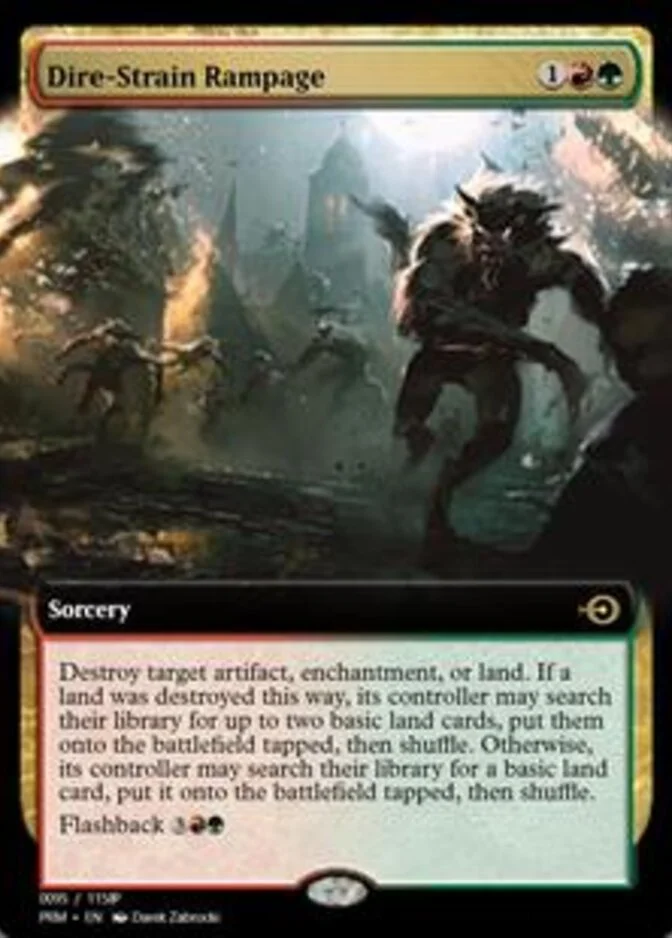 Dire-Strain Rampage <95> [PRM]