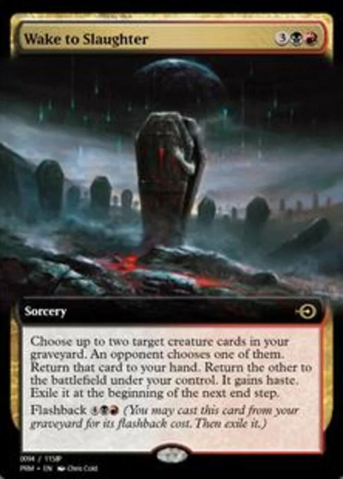 Wake to Slaughter <94> [PRM]