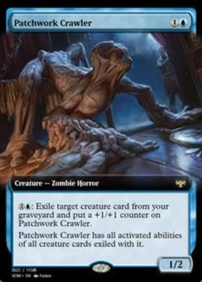 Patchwork Crawler <23> [PRM]
