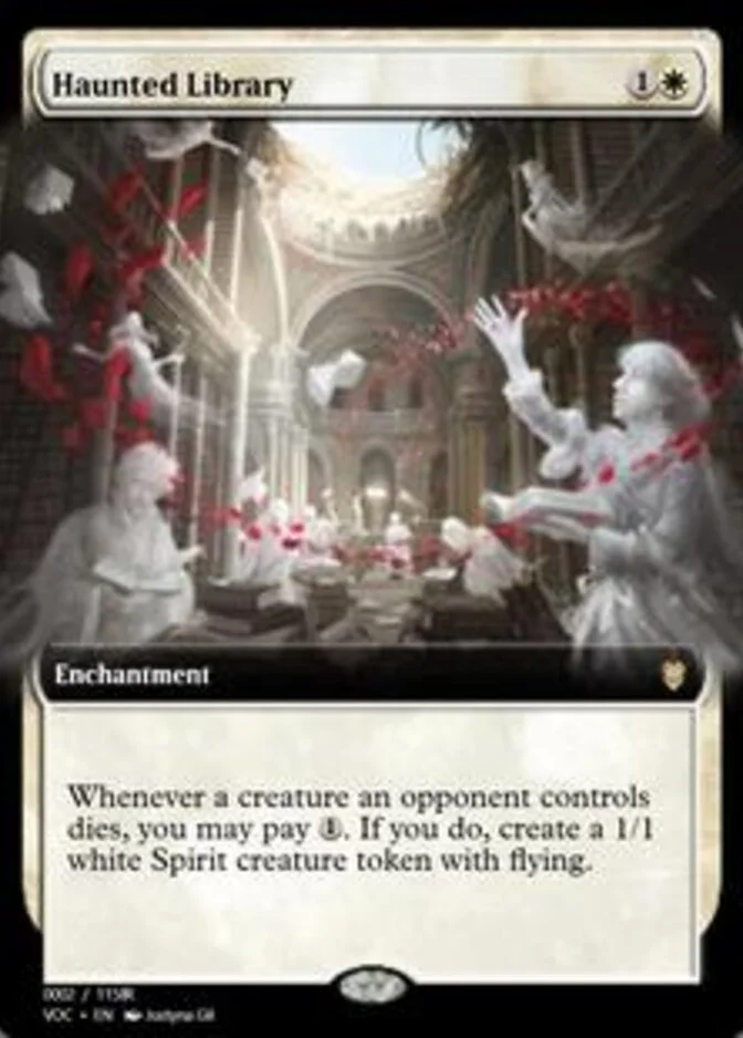 Haunted Library <2> [PRM]