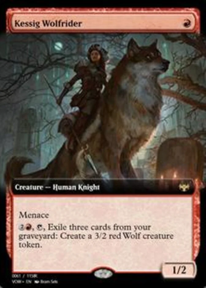 Kessig Wolfrider <61> [PRM]