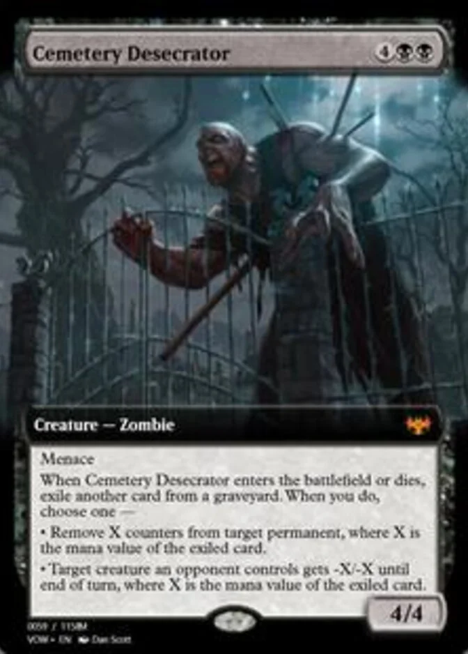 Cemetery Desecrator <59> [PRM]