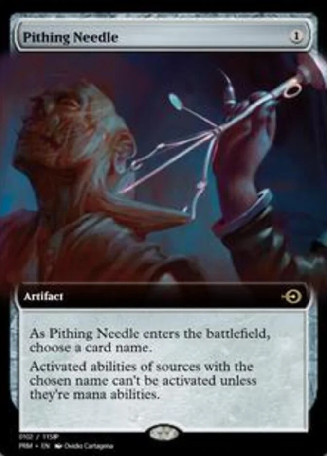 Pithing Needle <102> [PRM]