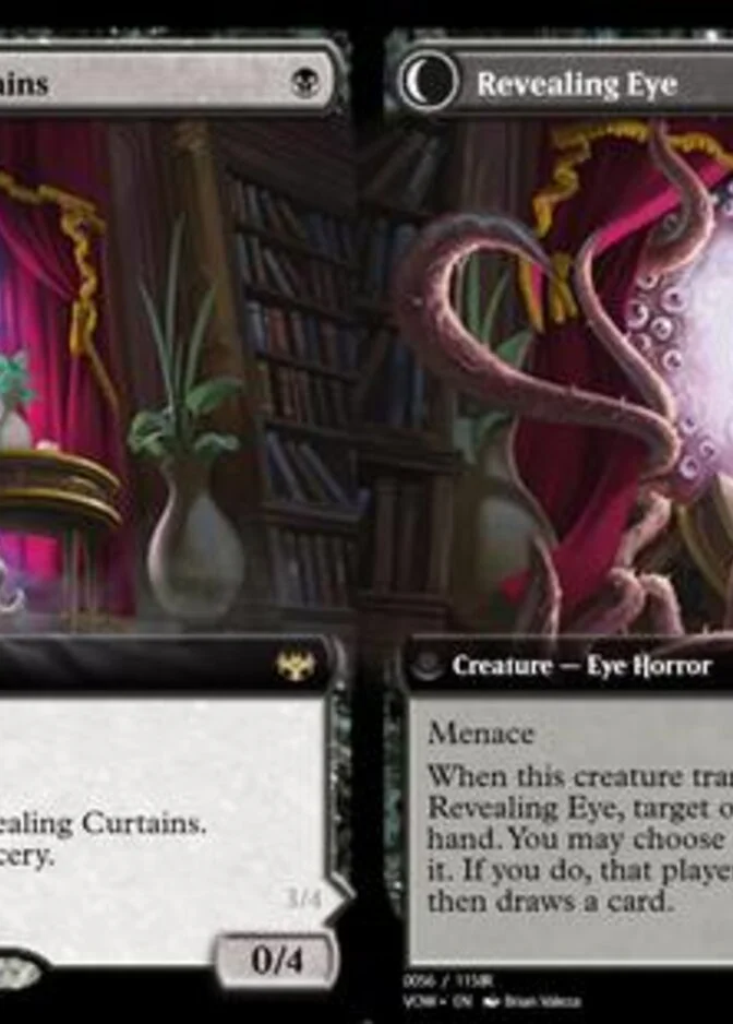 Concealing Curtains <56> [PRM]