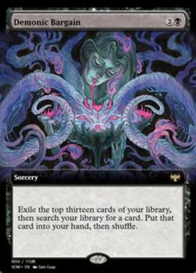 Demonic Bargain <54> [PRM]