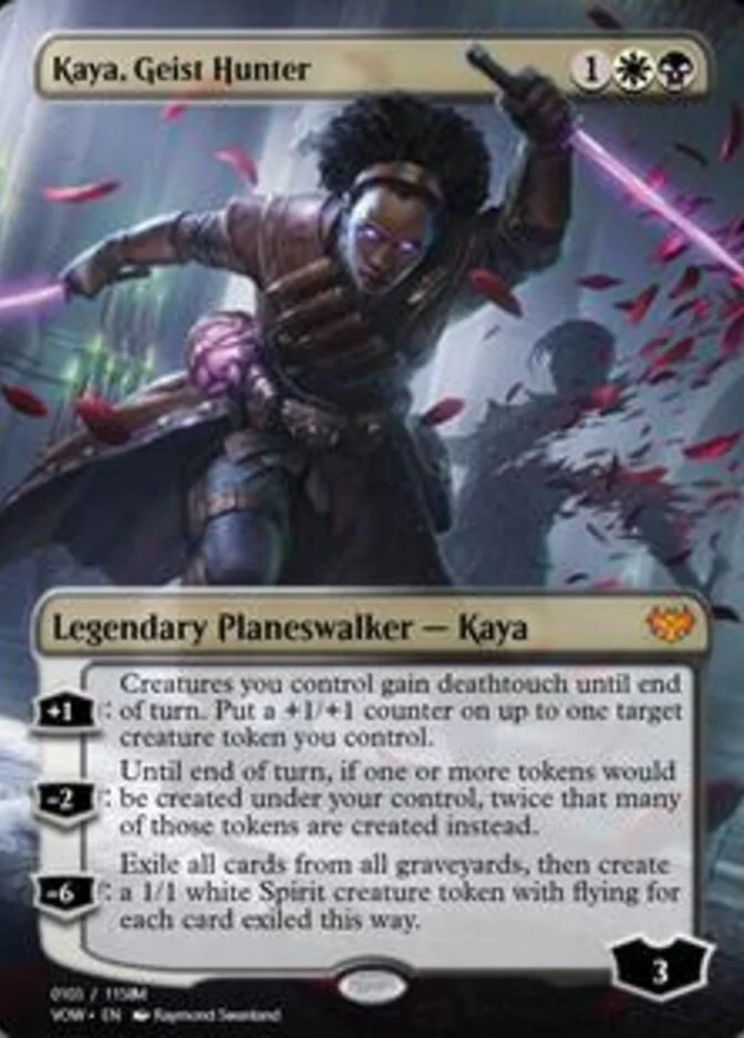 Kaya, Geist Hunter <103> [PRM]