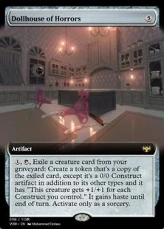 Dollhouse of Horrors <106> [PRM]