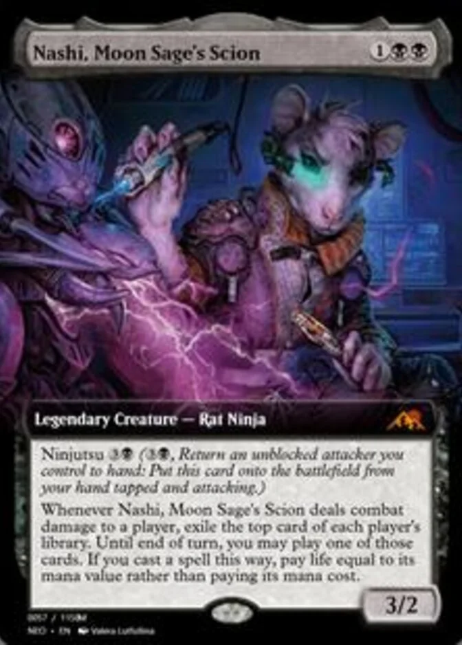 Nashi, Moon Sage's Scion <57> [PRM]