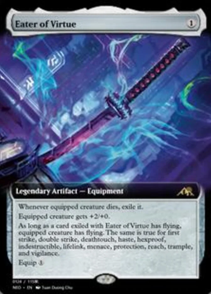 Eater of Virtue <124> [PRM]