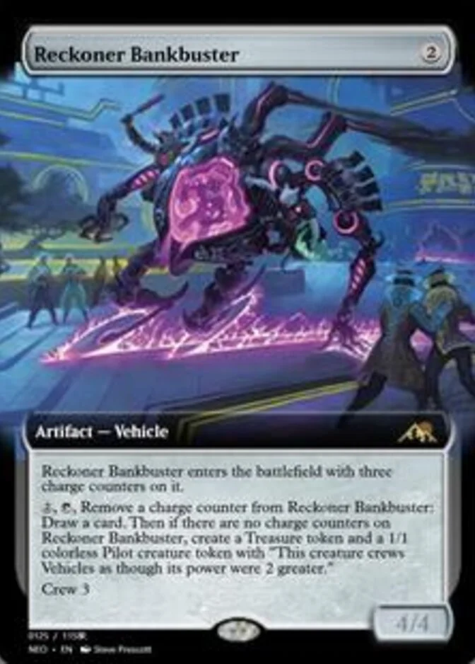 Reckoner Bankbuster <125> [PRM]