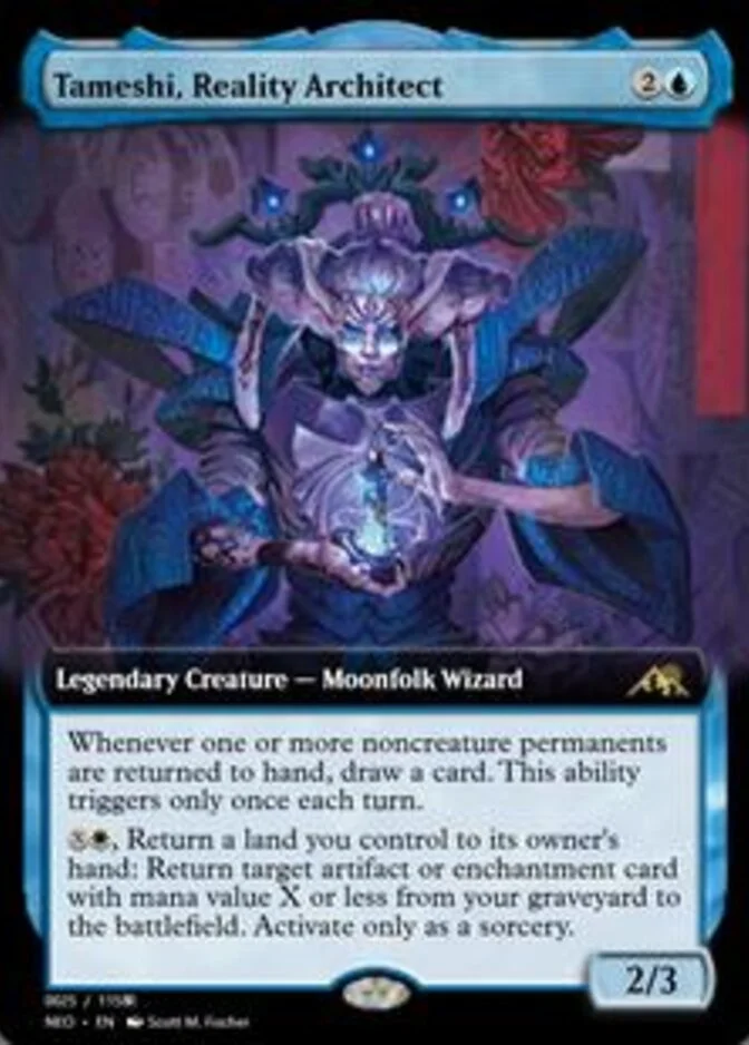 Tameshi, Reality Architect <25> [PRM]