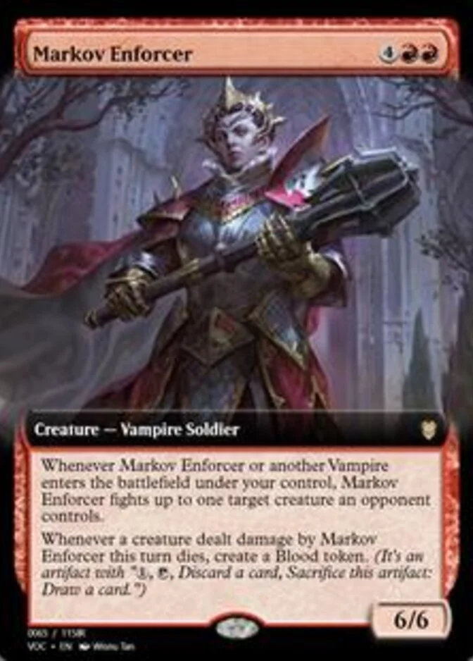 Markov Enforcer <65> [PRM]