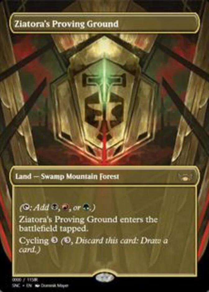 Ziatora's Proving Ground <99699> [PRM]