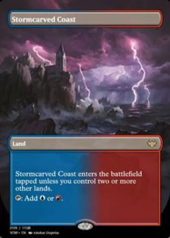 Stormcarved Coast <109> [PRM]