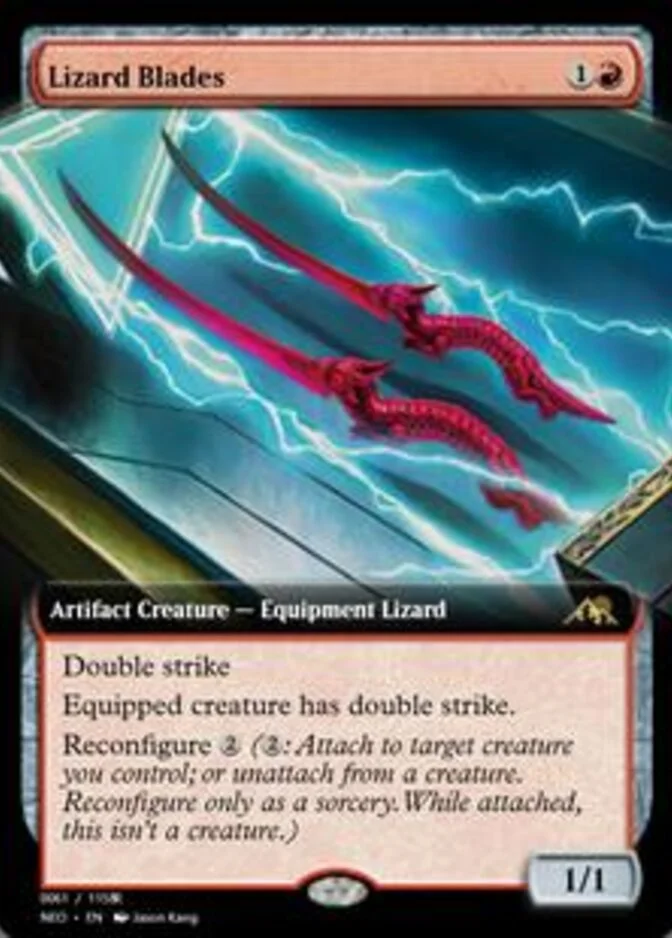 Lizard Blades <61> [PRM]