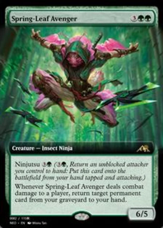 Spring-Leaf Avenger <82> [PRM]