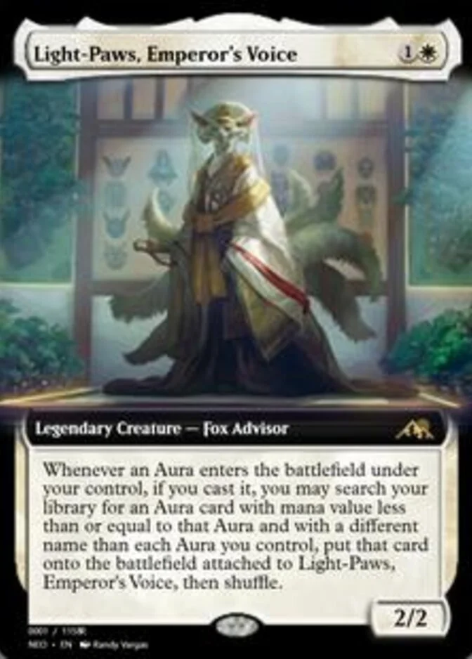 Light-Paws, Emperor's Voice <1> [PRM]