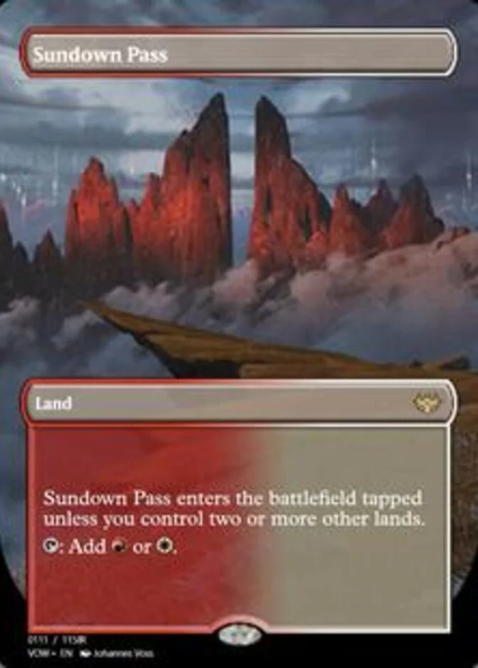 Sundown Pass <111> [PRM]