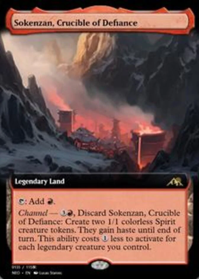 Sokenzan, Crucible of Defiance <135> [PRM]