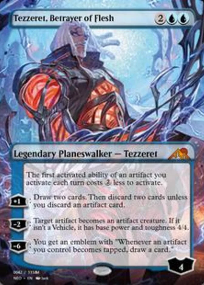 Tezzeret, Betrayer of Flesh <42> [PRM]