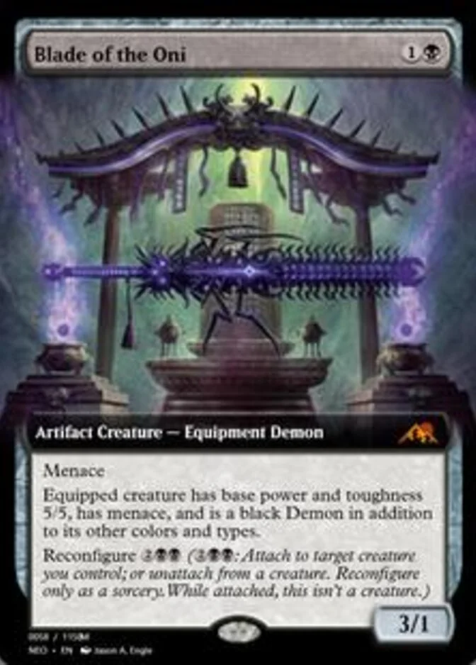 Blade of the Oni <58> [PRM]