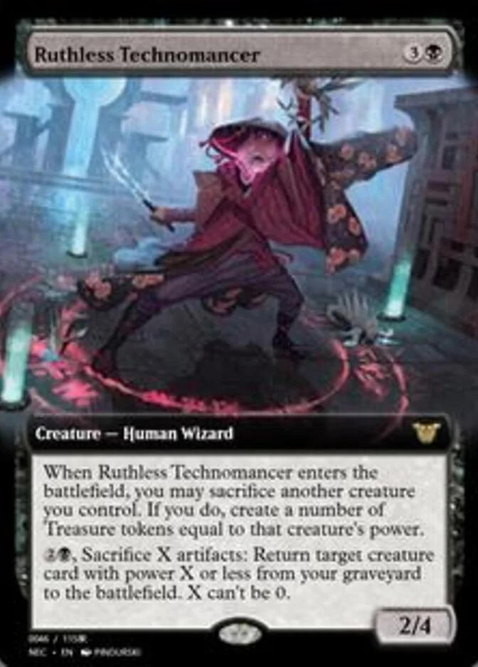 Ruthless Technomancer <46> [PRM]
