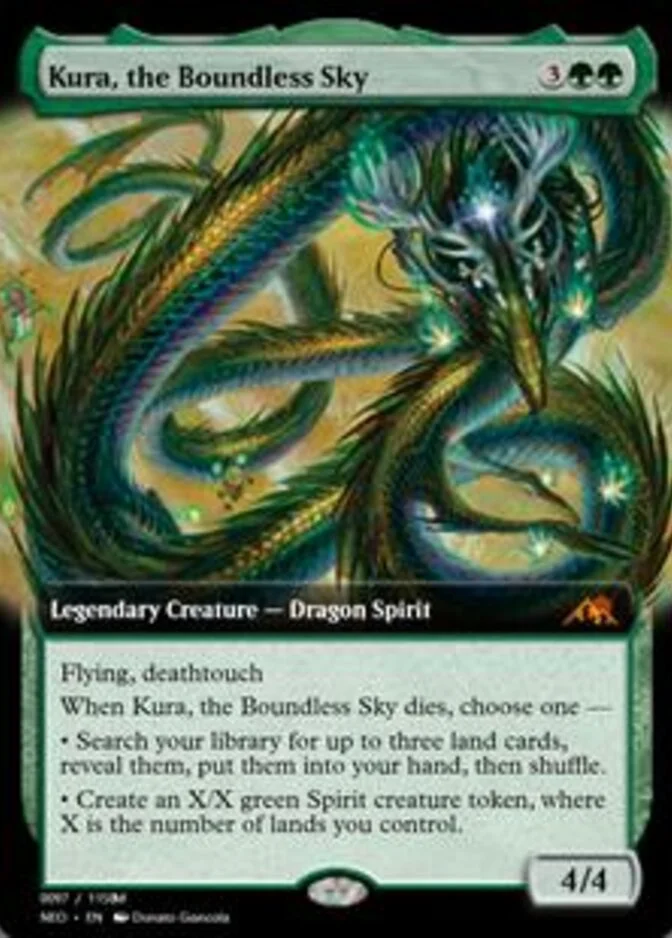 Kura, the Boundless Sky <97> [PRM]