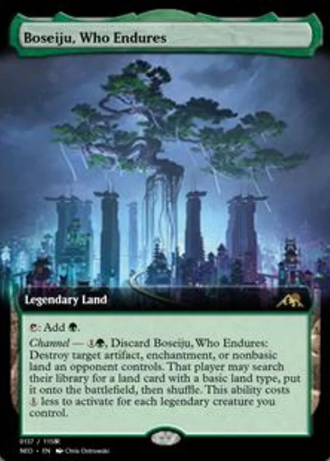 Boseiju, Who Endures <137> [PRM]