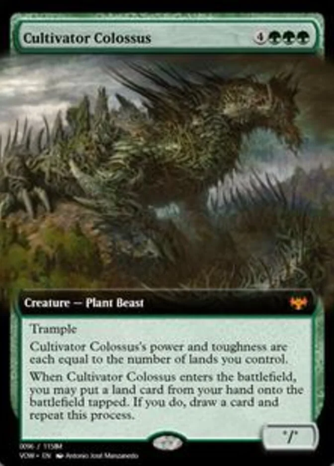 Cultivator Colossus <96> [PRM]