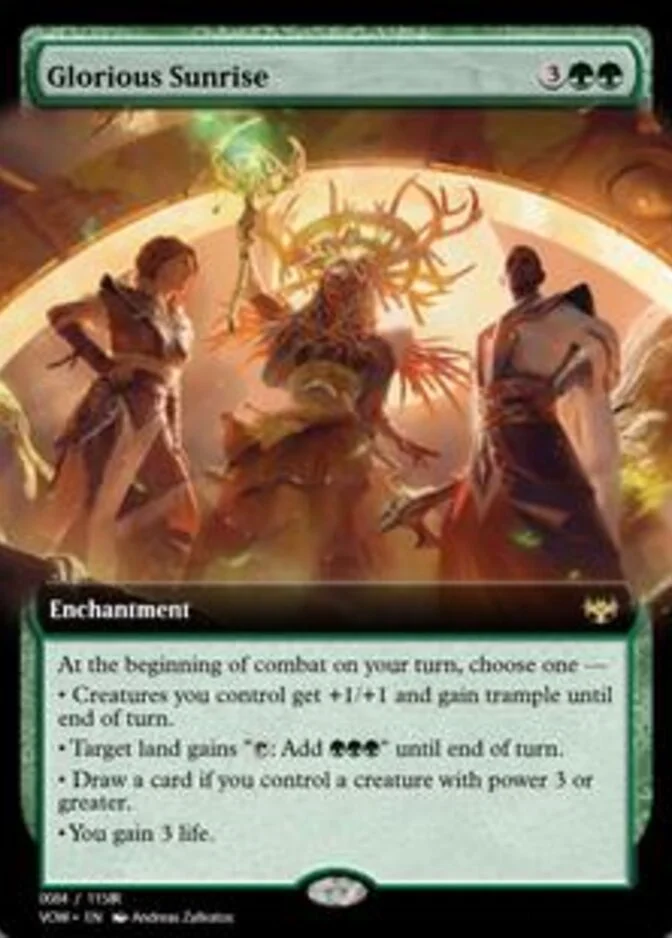 Glorious Sunrise <84> [PRM]