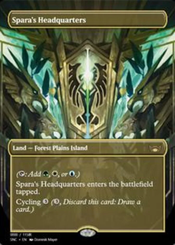 Spara's Headquarters <99693> [PRM]