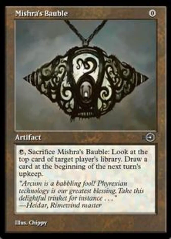 Mishra's Bauble <99673> [PRM]