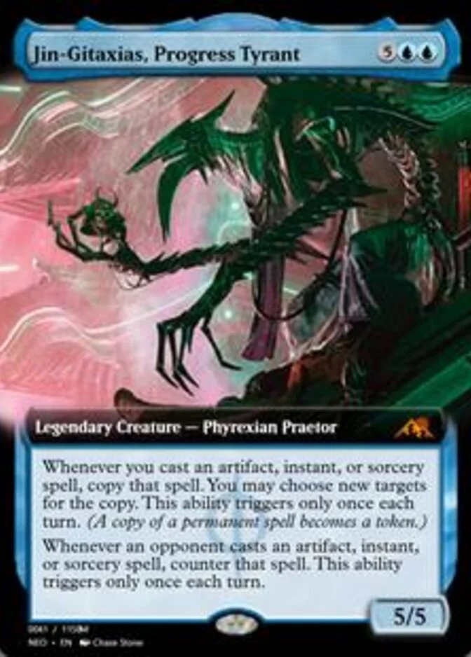 Jin-Gitaxias, Progress Tyrant <41> [PRM]