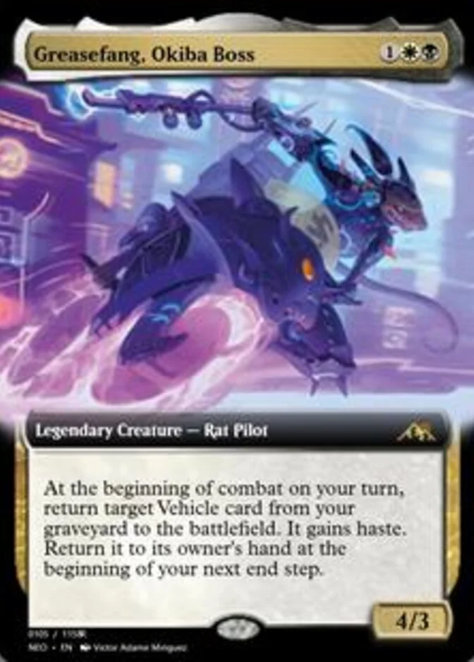 Greasefang, Okiba Boss <105> [PRM]