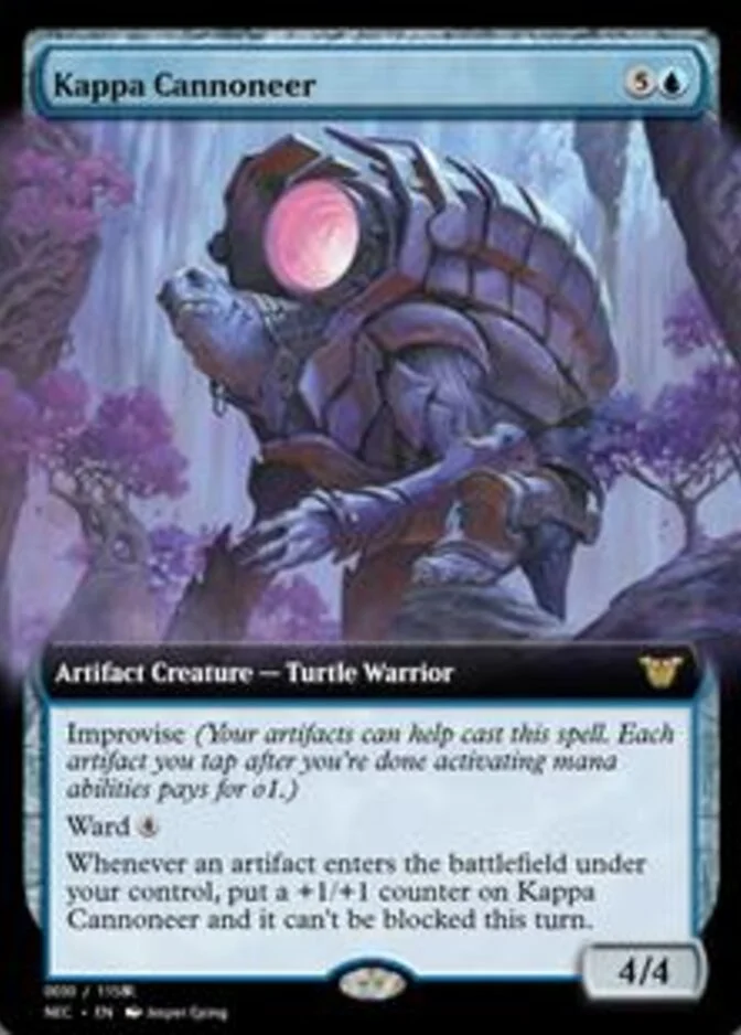 Kappa Cannoneer <30> [PRM]