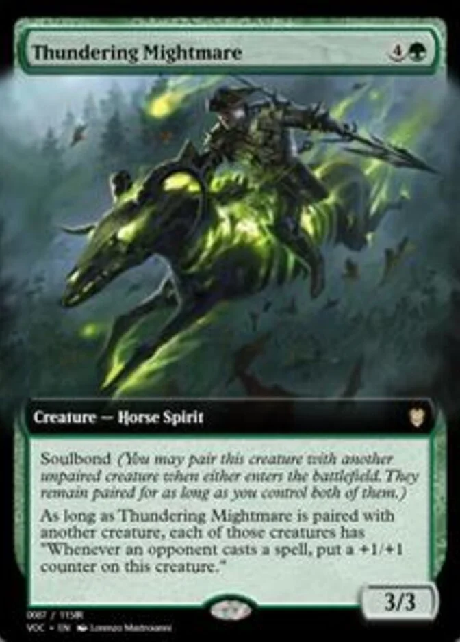 Thundering Mightmare <87> [PRM]