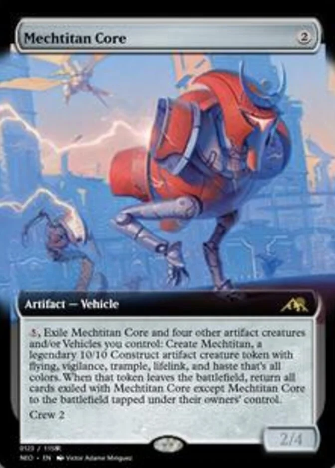 Mechtitan Core <123> [PRM]