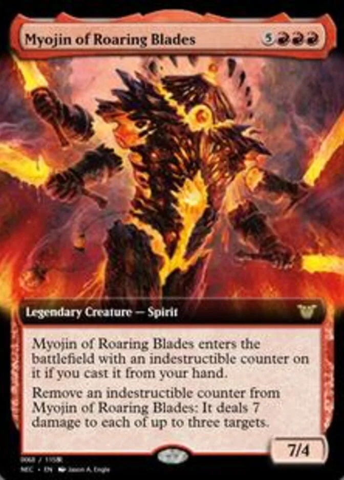 Myojin of Roaring Blades <68> [PRM]