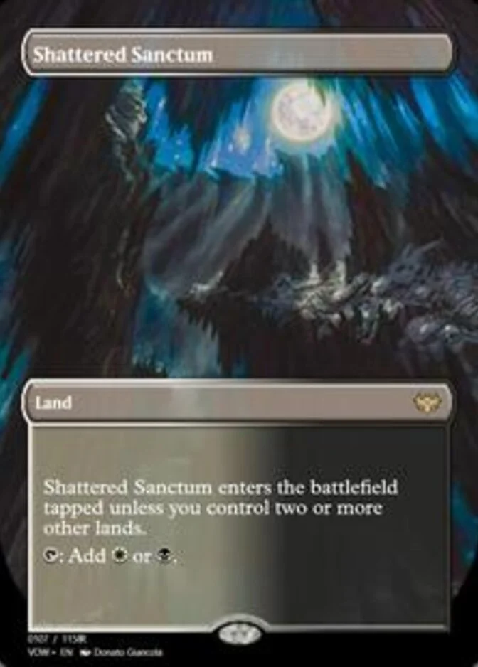 Shattered Sanctum <107> [PRM]