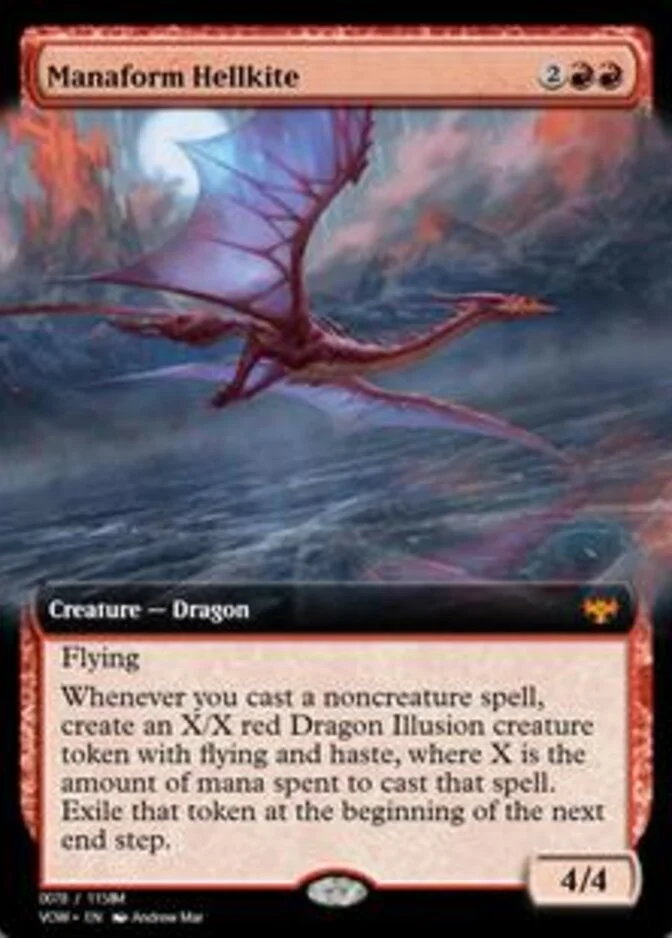 Manaform Hellkite <78> [PRM]