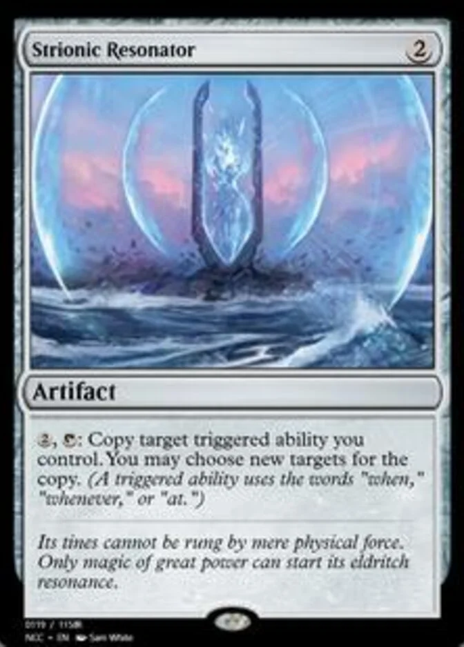 Strionic Resonator <119> [PRM]