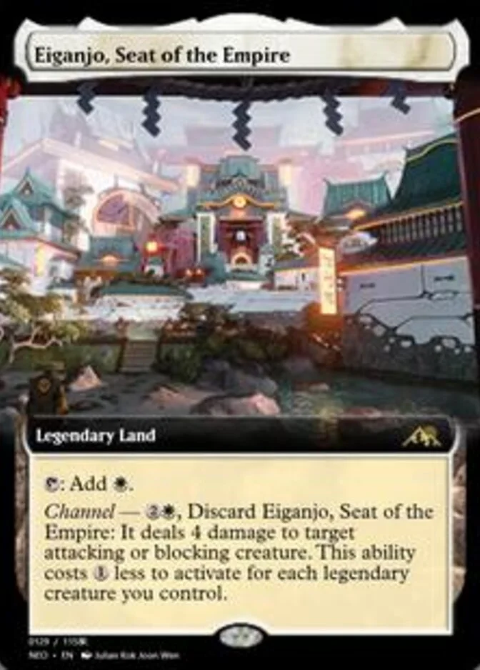 Eiganjo, Seat of the Empire <129> [PRM]